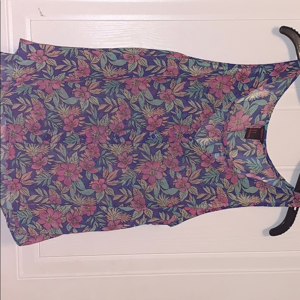 Forever 21 colorful Tank top